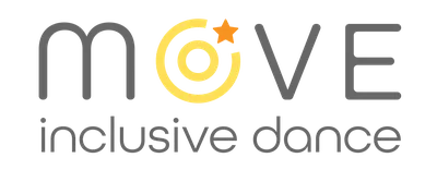 Logotipo de MOVE Inclusive Dance