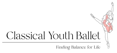 Classical Youth Ballet logo