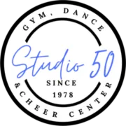 Studio 50 Gym, Dance & Cheer Center logo