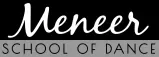 Logotipo de Meneer School of Dance
