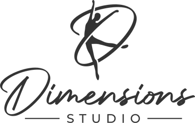 Logotipo de Dimensions Studio of Arts and Athletics