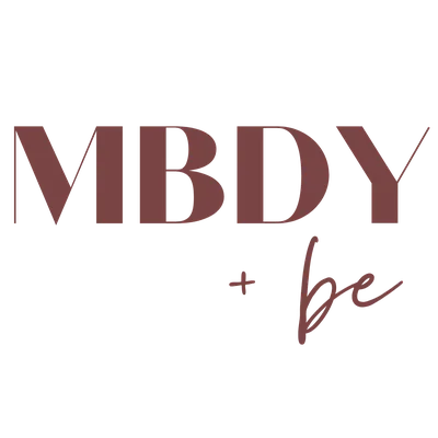 MBDY + Be logo