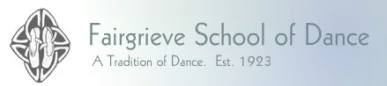 Logotipo de Fairgrieve School of Dance