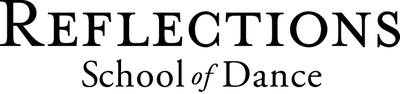 Logotipo de Reflections School of Dance