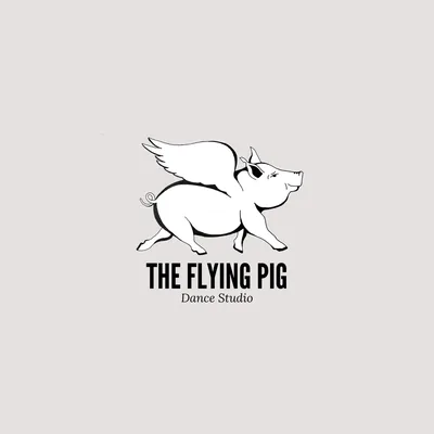 The Flying Pig Studio logo