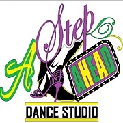 A Step Ahead Dance Studio logo