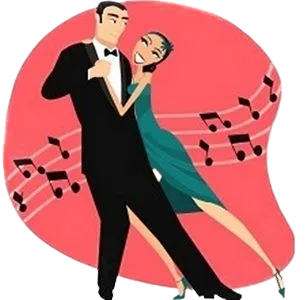 Logotipo de Dance Lessons by Lenny