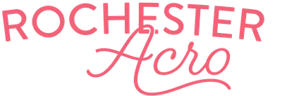Logotipo de Rochester Acro