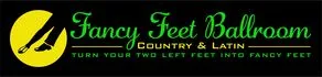 Fancy Feet Ballroom logo