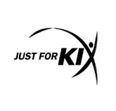 Logotipo de Just For Kix