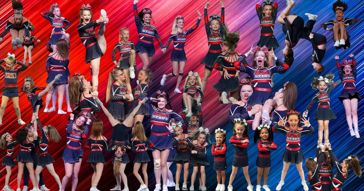 USA Stars Cheer and Dance