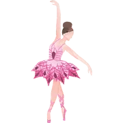Logotipo de En Pointe Dance Studio Celina