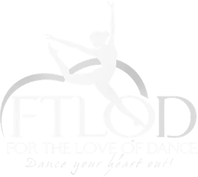 For The Love Of Dance School logo