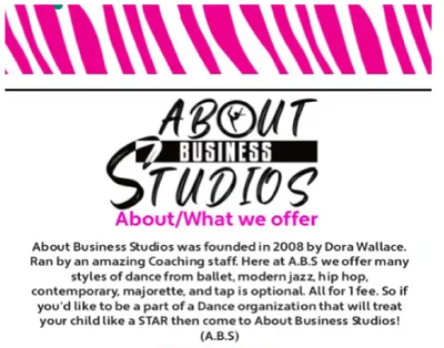 Logotipo de About Business Studios