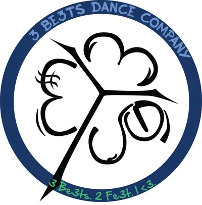 Logotipo de 3 Be3ts Dance Company