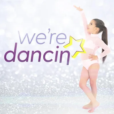 Logotipo de We're Dancin'