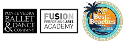 Logotipo de Ponte Vedra Ballet & Dance Company / FUSION Performing Arts Academy