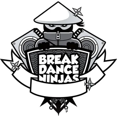 Logotipo de Breakdancing Ninja