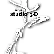 Logotipo de Dance Studio 3-D