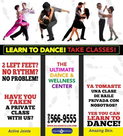 Salsa McAllen Dance Company logo