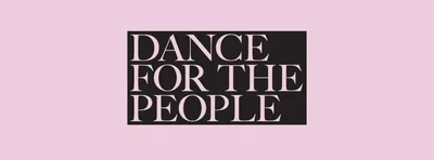 Dance For The People 舞蹈工作室inc logo