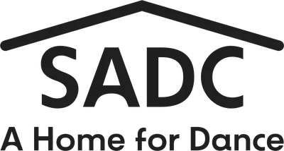Logotipo de Shawl-Anderson Dance Center-SADC