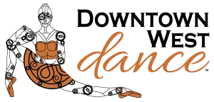 Downtown West Dance logo