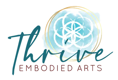 Thrive Embodied Arts logo