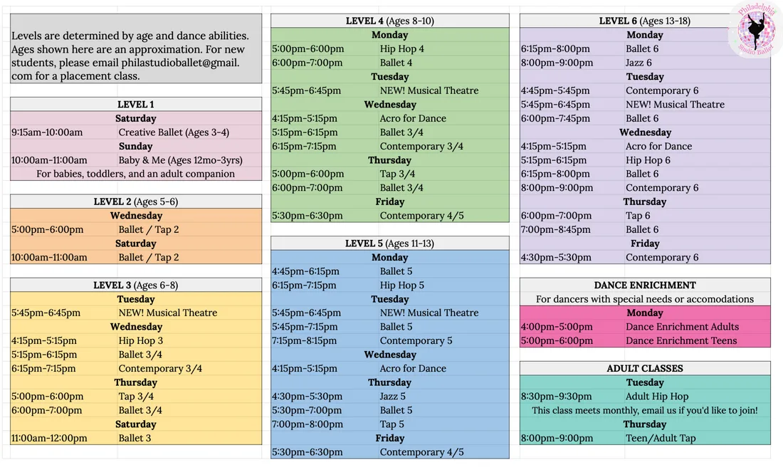 Philadelphia Studio Ballet