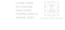 Logotipo de Canadas National Ballet School