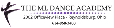 The ML Dance Academy logo