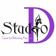 Logotipo de Studio D Center for Performing Arts