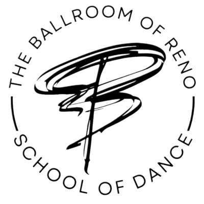 The Ballroom of Reno School of Dance logo
