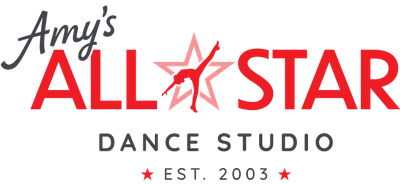 Amy's All Star Dance Studio logo