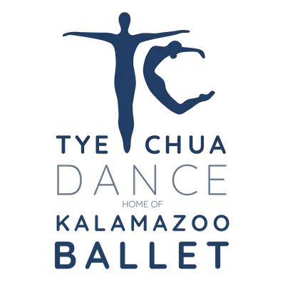 Tye Chua Dance & Kalamazoo Ballet logo
