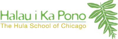 Halau I Ka Pono - Hula School logo