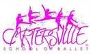 Cartersville School of Ballet logo