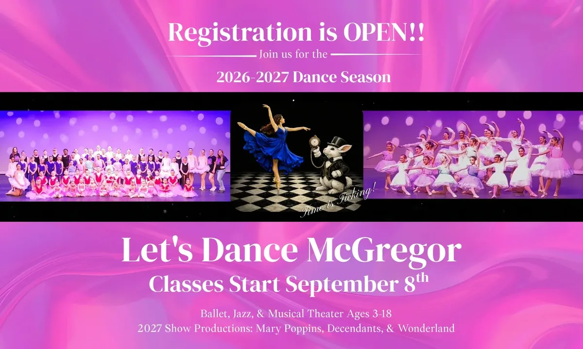 Let's Dance McGregor