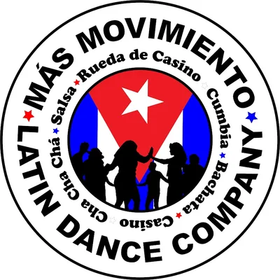 Más Movimiento Latin Dance Company logo