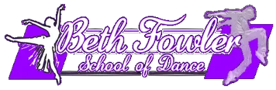 Logotipo de Beth Fowler School of Dance