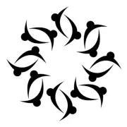 Pacific Ballroom Dance logo