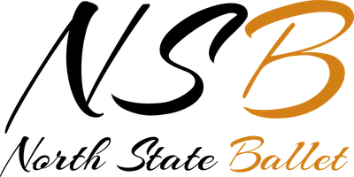Logotipo de North State Ballet