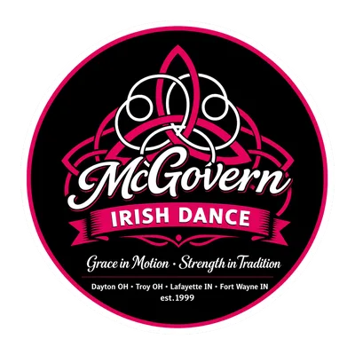 McGovern Irish Dance logo
