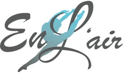 Logotipo de En L'air Studio of Dance
