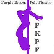 Purple Kisses Pole Fitness logo