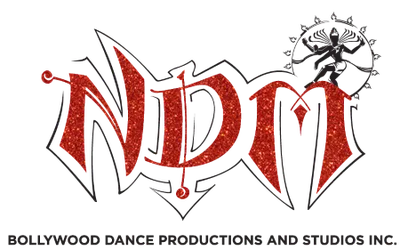 NDM Bollywood Dance Studios logo