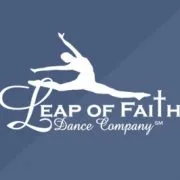 Leap of Faith Dance Company logo