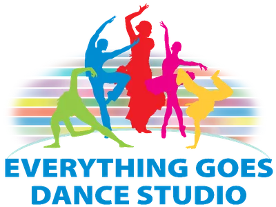 Logotipo de Everything Goes Dance Studio