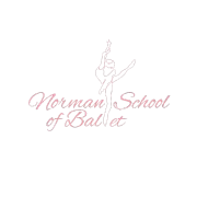 Norman School of Ballet logo