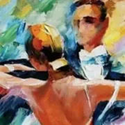 Logotipo de Ballroom Latin Swing Social Dance Association